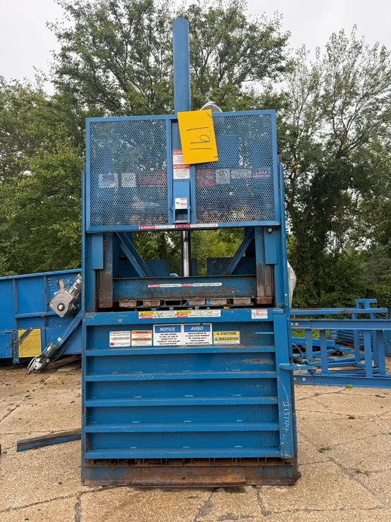 Used PTR BALER AND COMPACTOR CO 2300HD Balers Illinois US | Alan Ross Machinery #979734