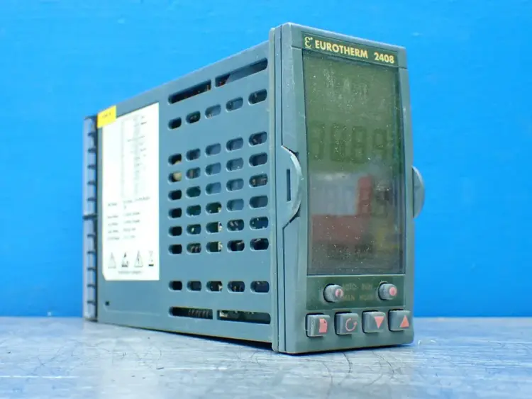 Used EUROTHERM 2408/ZC/VH/RR/XX/D5/RF/XX/YM/XX/ENG Temperature Controls Ohio US | HGR 24 #802961