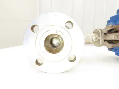Compact II C30 SR-2C 1/4 Turn Ball Valve Actuator 1-1/2" SS ANSI 150 W/ Switch