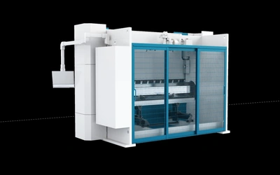 DWK T-Series CNC Electro-Hydraulic Press Brake, brand new machine