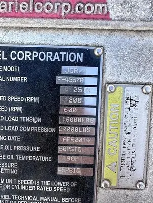 USED ARIEL JGR-4