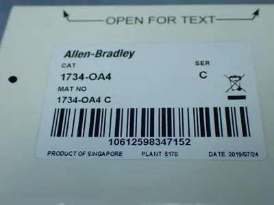 NEW ALLENBRADLEY 1734OA4