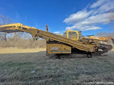 Used 2002 VERMEER 2002 VERMEER T558 Walk-Behind Trenchers Florida US | HDD Broker #1346614