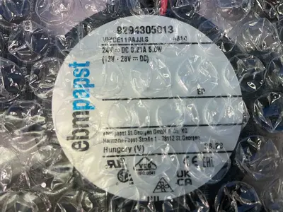 New | in-Stock EBMPAPST 9294305013 Miscellaneous MRO Ohio US | HGR 24 #1519946