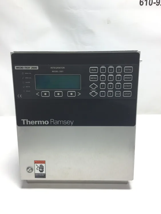 Used THERMO RAMSEY _UNKNOWN_ Automation Control (HMI) Pennsylvania US | Moses B Glick #1010309