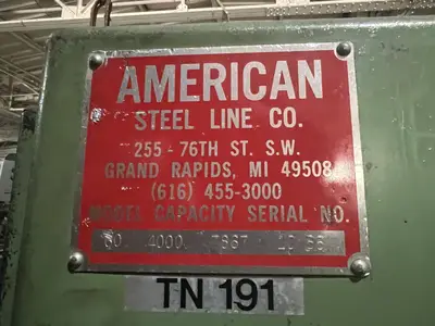 USED 1986 AMERICAN 60