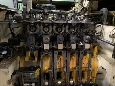 Used 2005 JERN YAO JBF-19B5S Bolt Making Machines Ontario CA | Walden Machinery #1289965