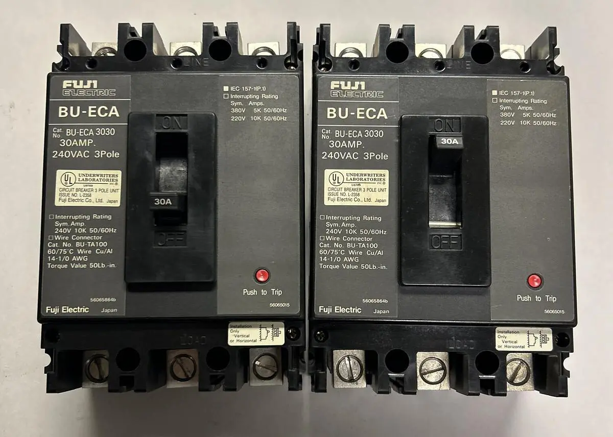Used FUJI BU-ECA-3030 Miscellaneous Equipment (Electrical & Power) | Surplus Asset Holdings #1199408