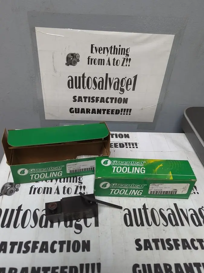 New | in-Stock GREENLEAF 427208 TK-01638 Misc Electrical & Power Parts Ohio US | Surplus Asset Holdings #1234337