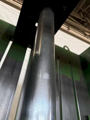 VERTICAL HYDRAULIC BALER. STOCK #0447725