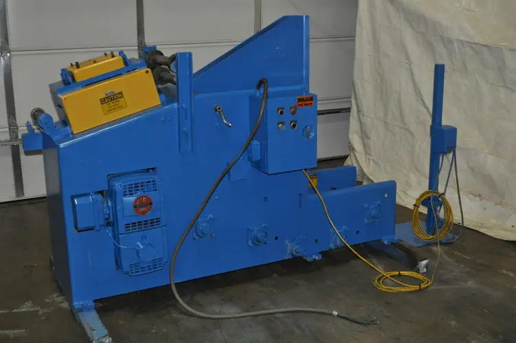 Used CWP _UNKNOWN_ Coil Cradles & Straighteners | D & D Industries #438604