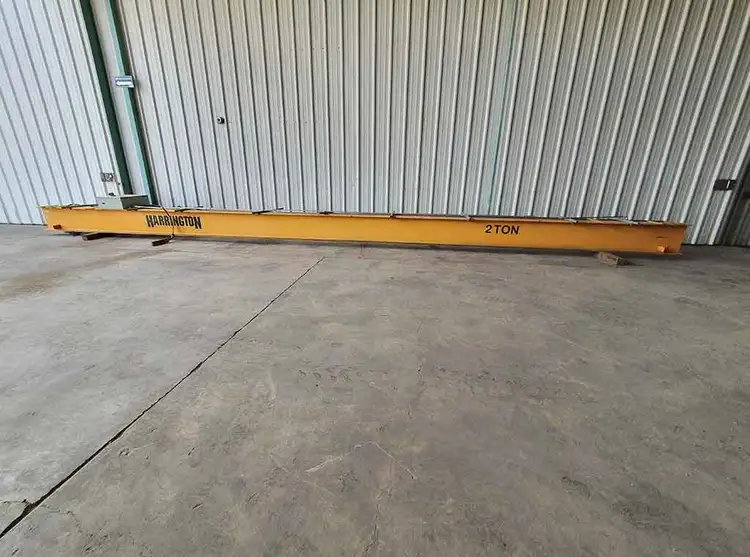 Used HARRINGTON 721-4815 Bridge & Overhead Cranes Texas US | FMI Trading #679571