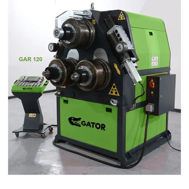 New | in-Stock GATOR FAB GAR 120 Angle Bending Rolls Florida US | Sierra Victor Machinery #263557
