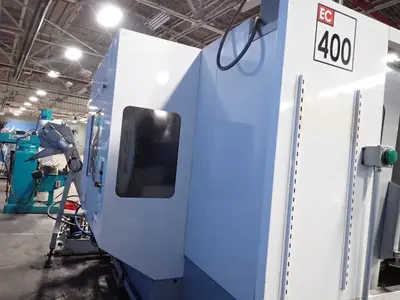USED 2007 HAAS EC4004AX