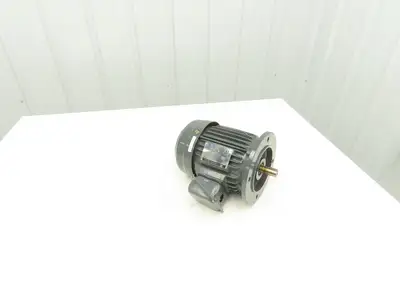 Qin Wei Electric MCV280-4 AC Motor 1Hp 1680rpm 240/480V 3PH IEC80