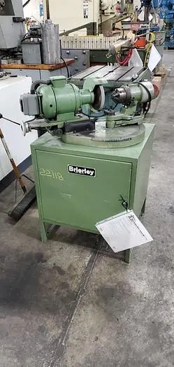 Used 1982 BRIERLEY ZB25 Drill Grinders Pennsylvania US | Hildebrand Machinery Co. #1481665