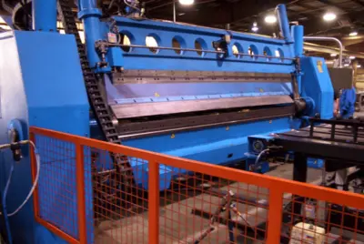 Used 2005 DAVI YSTAD 1/4'' X 10' Folding machines | Revelation Machinery #404780