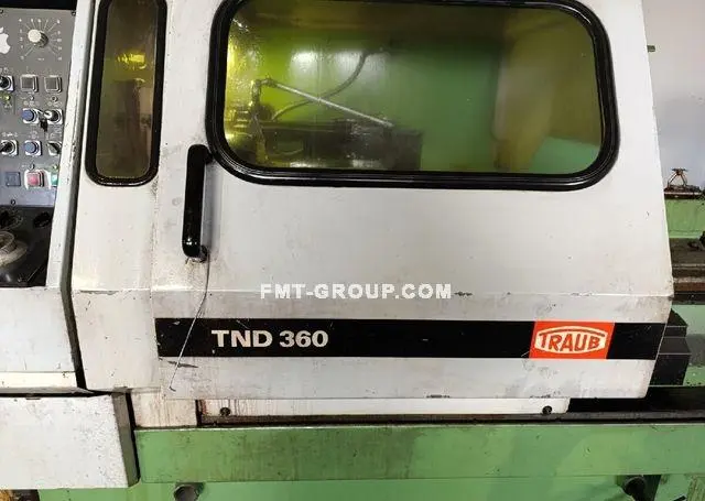 Used TRAUB TND 360 CNC Lathes SK | F.M.T. Group s.r.o. #1245951