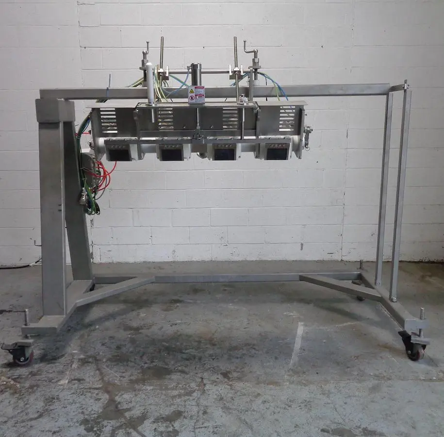 USED REISER 4 HEAD