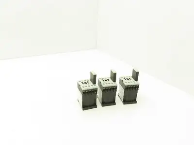 Siemens 3RH1131-1BB40 Contactor Relay & Surge Suppressor 24V Coil 600V Lot of 3
