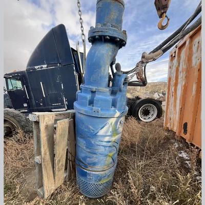 USED TOYO PUMPS DXL150-1