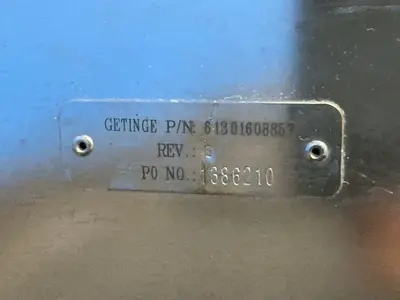 Used GETINGE _UNKNOWN_ Miscellaneous MRO Ohio US | HGR 24 #1518163