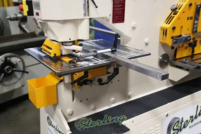 New | in-Stock GEKA HYDRACROP 80SD Ironworkers California US | Sterling Machinery Exchange #1465436