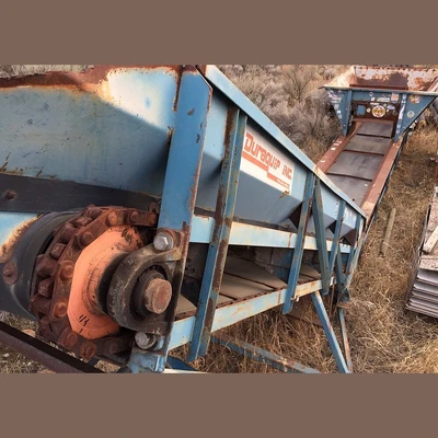 Duraquip 36 in. x 24 ft.  Recycling Conveyor