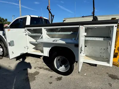 Used 2019 FORD F-450 Service & Utility Trucks Florida US | Truck and Van Outlet #1509248