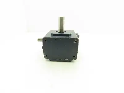 Grove Gear Ironman GR-B-824-60-R Worm Gearbox 60:1 Reducer 1Hp 29rpm RH Output