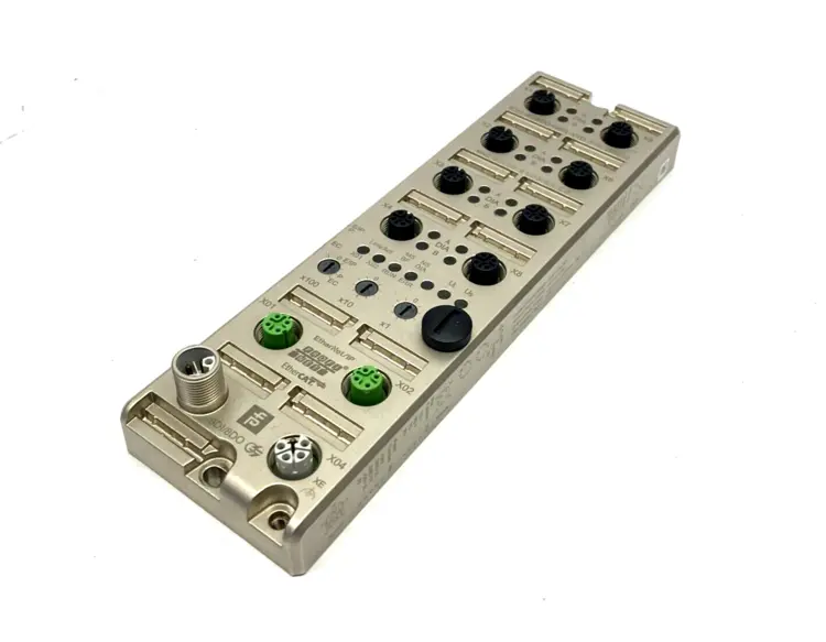 Used Pepperl+Fuchs ICE1-8DI8DO-G60L-V1D, 295312 Input / Output Modules Michigan US | Maverick Industrial Sales #1456790