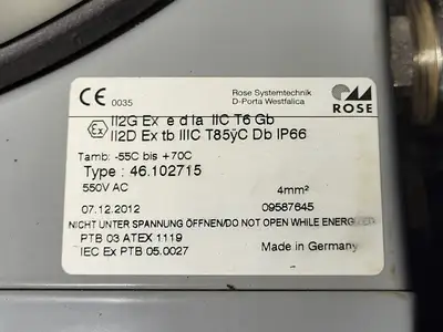 New | in-Stock ROSEMOUNT RTG 3930 Parts (Hydraulics and Pneumatics) British Columbia CA | Lenmark #1440660
