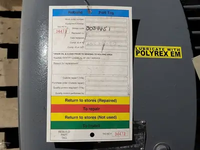 NEW TECO-WESTINGHOUSE PDH100C6TE5-RB