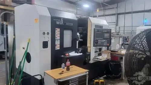 Used 2016 HYUNDAI WIA L2100SY CNC Lathes Illinois US | Machine Tool Bids 5 #158694