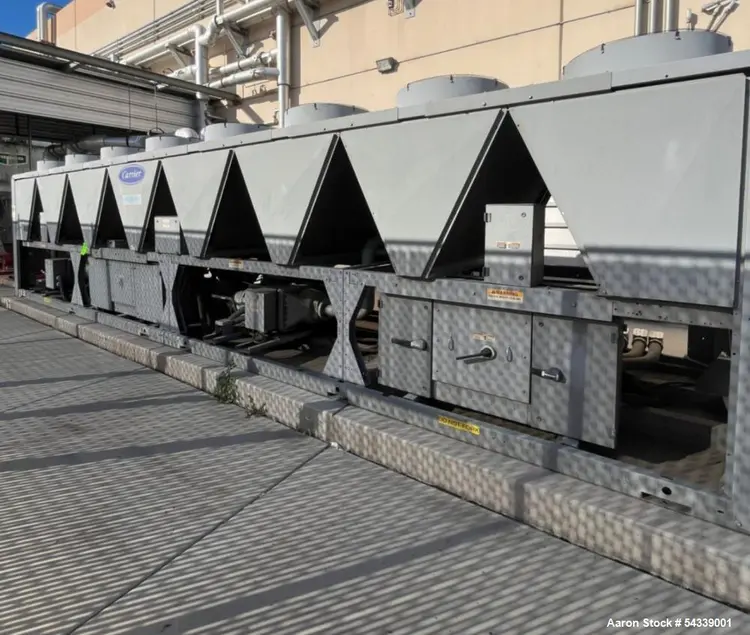 Used CARRIER 30XAB30064 Chillers Illinois US | Aaron Equipment #564682