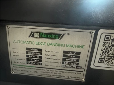USED 2019 NANXING "NB6RJ"