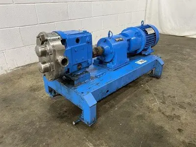 Waukesha Size 30 PD Pump