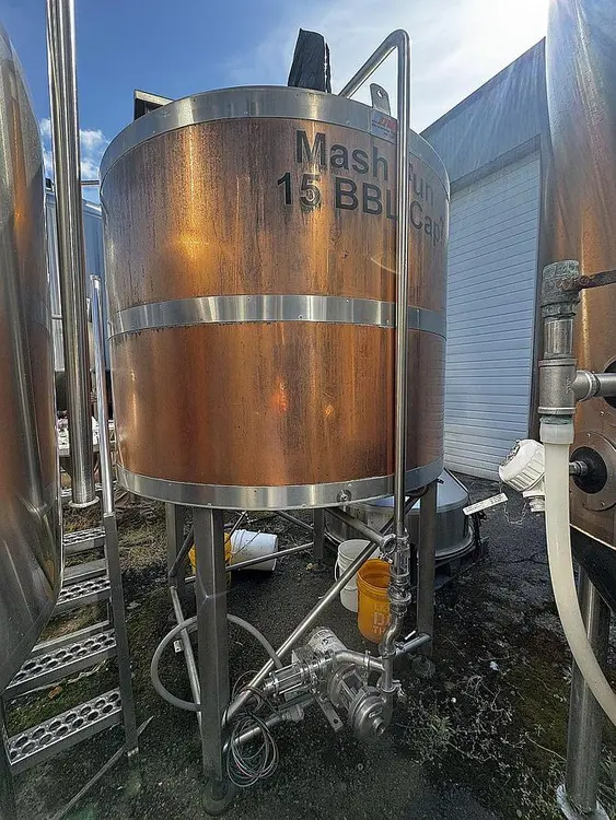 Used DME BREWING SERVICES 15BBL ST BH Brewing Equipment Oregon US | Ager Tank & Equipment Co. #1142966