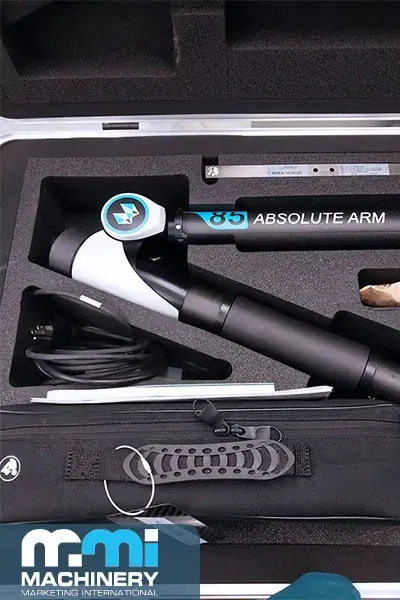 Used 2020 HEXAGON ABSOLUTE 8525 6-AXIS Portable Arm Coordinate Measuring Machines Illinois US | Machinery Marketing International #746714