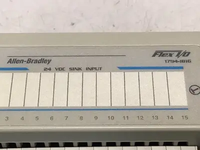 USED ALLEN BRADLEY 1794-IB16 SER A