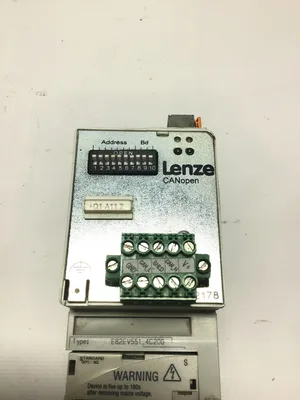 Lenze E82EV551-4C200 Vector Frequency Inverter