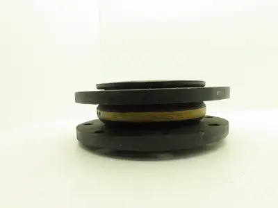 Garlock ERV DN200 8" Flanged Rubber Expansion Joint PN16 8-Bolt