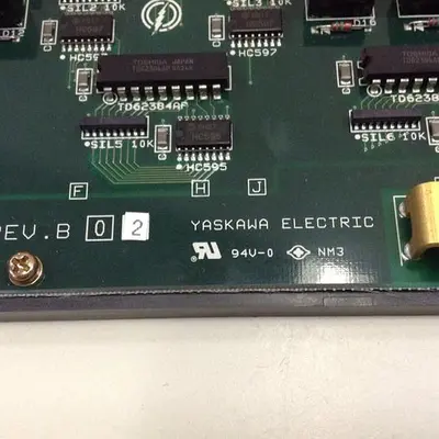 USED YASKAWA JANCD-MIO04 REV B02