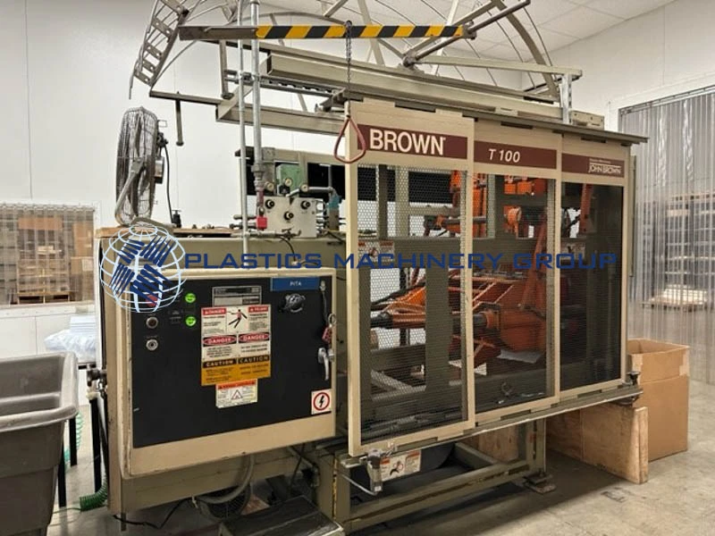 2003 Brown T100 Trim Press (White Room)
