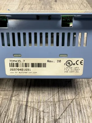 B&R AUTOMATION 7DM435.7 REV D0 Electrical/PLC/Automation | ESS Industrial Equipment Sales (9)