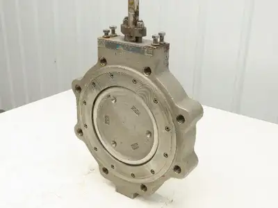 Jamesbury 8 815L 11 3600TT 316SS 8" Stainless Lug Butterfly Valve Wafer-Sphere