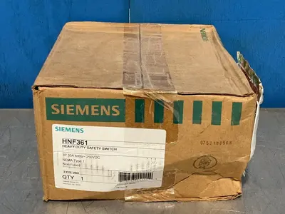 New | in-Stock SIEMENS HNF361 Circuit Breakers Ohio US | HGR 24 #1277768