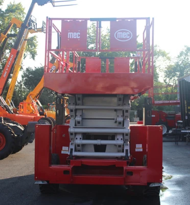 Used 2017 MEC 6092RT Scissor Lifters Pennsylvania US | National Lift Equipment #1381305
