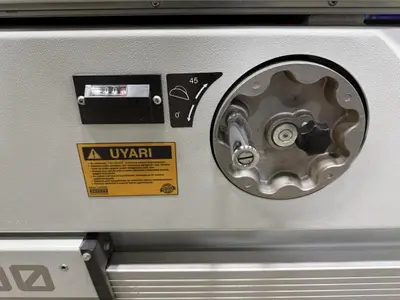 Ayza Mizrak Model 3200 Sliding Table Saw w/ Handsafe Technology
