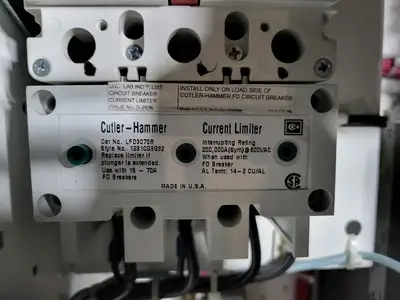 Used EATON SVX025A1-5A4N1 Switchgears British Columbia CA | Lenmark #240333